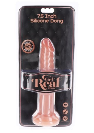 Dildo silikonowe z przyssawką naturalne 19cm GetReal ToyJoy SCALA