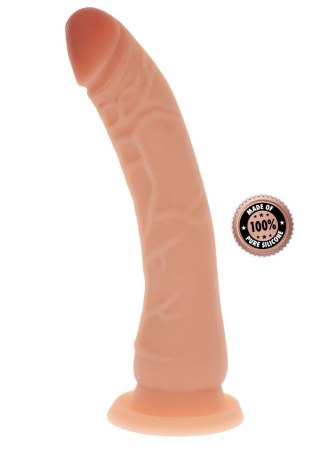 Dildo silikonowe z przyssawką naturalne 21cm GetReal ToyJoy SCALA