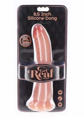 Dildo silikonowe z przyssawką naturalne 21cm GetReal ToyJoy SCALA