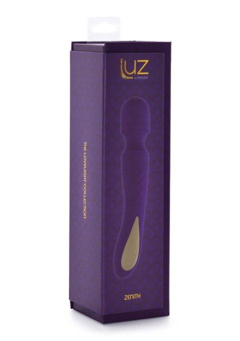 Masażer Zenith USB Ładowany Fioletowy