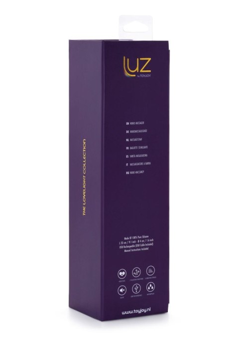 Masażer Zenith USB Ładowany Fioletowy