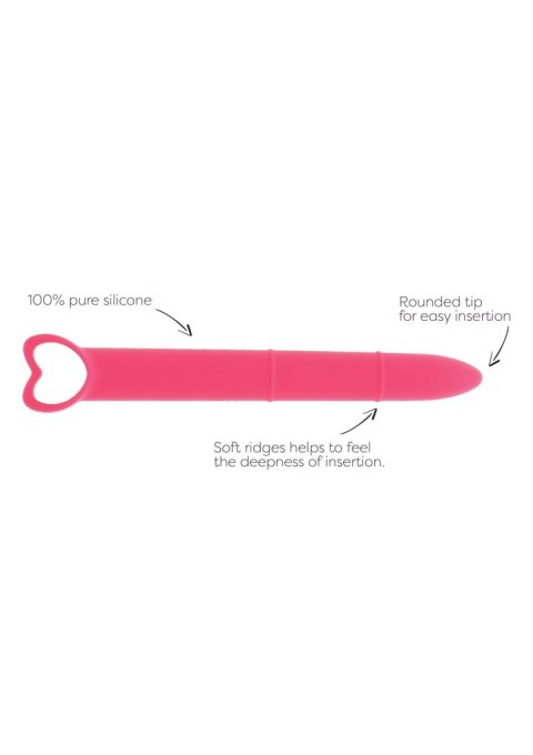 Zestaw dilatorów do ćwiczenia mięśni kegla IntimateHealth różowe 3szt. Mae B
