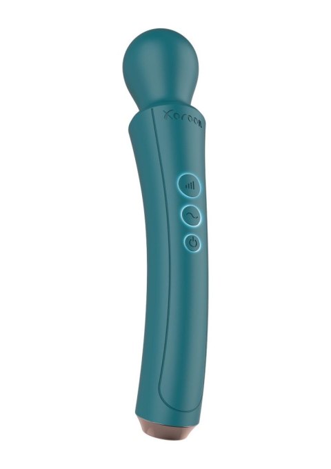 Masażer Różdżka Lawendowy Teazers - Curved Wand Vibrator