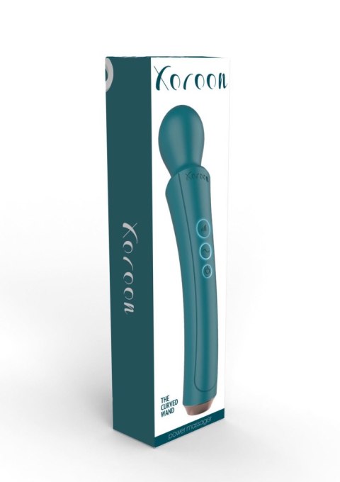 Masażer Różdżka Lawendowy Teazers - Curved Wand Vibrator
