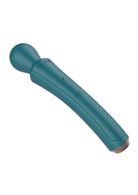 Masażer Różdżka Lawendowy Teazers - Curved Wand Vibrator