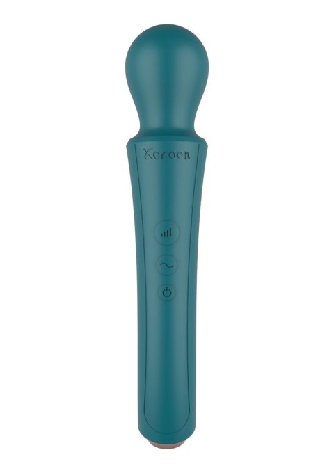 Masażer Różdżka Lawendowy Teazers - Curved Wand Vibrator