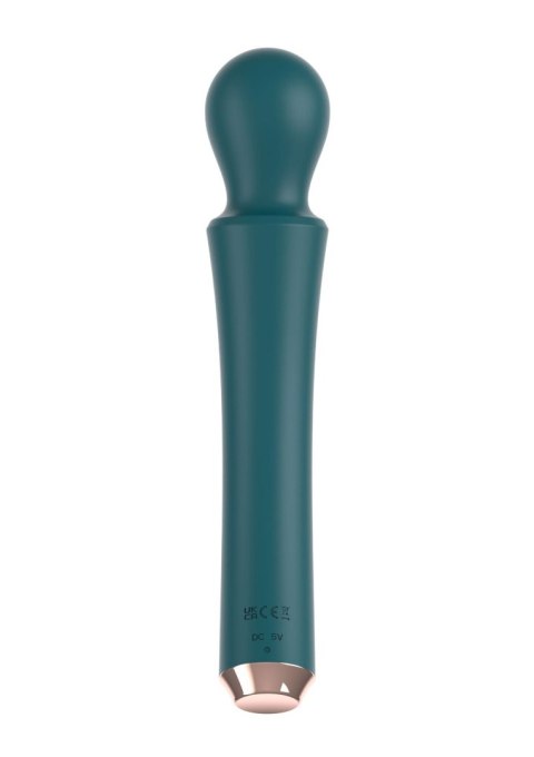 Masażer Różdżka Lawendowy Teazers - Curved Wand Vibrator