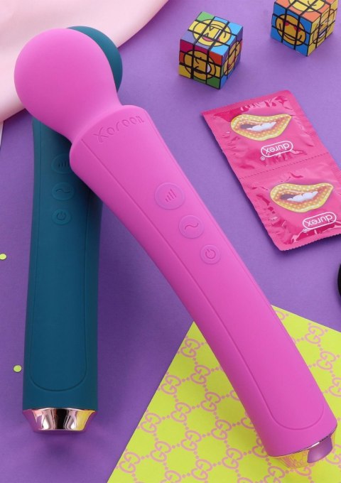 Masażer Różdżka Lawendowy Teazers - Curved Wand Vibrator