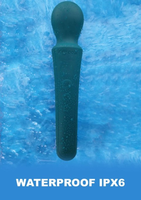 Masażer Różdżka Lawendowy Teazers - Curved Wand Vibrator
