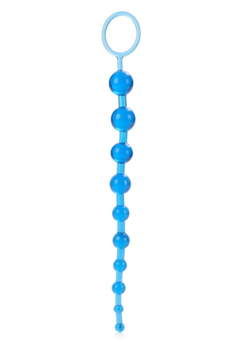 Koraliki analne niebieskie X-10 Beads