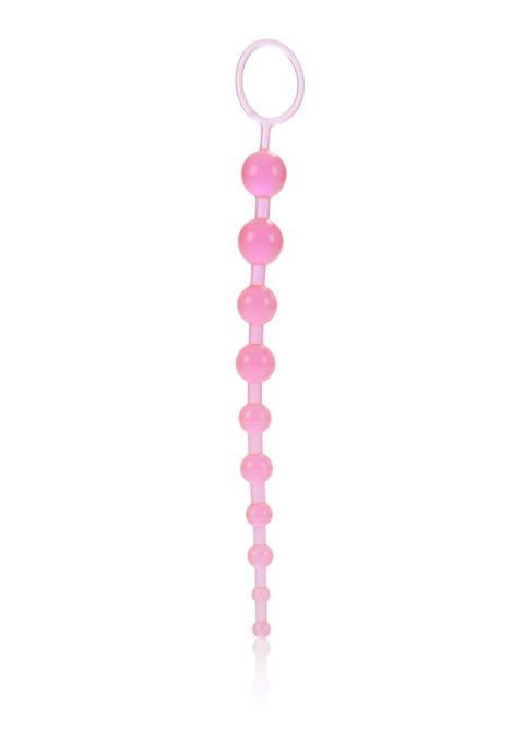 Koraliki analne różowe X-10 Beads