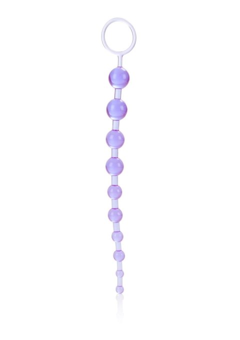 Koraliki analne fioletowe X-10 Beads