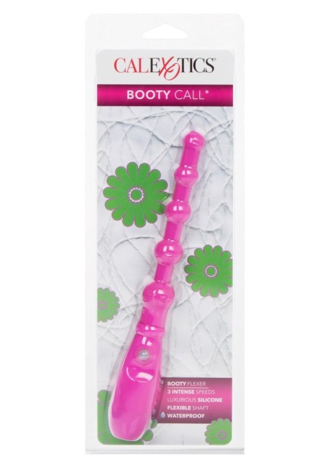 Koraliki analne różowe Booty Call Booty Flexer