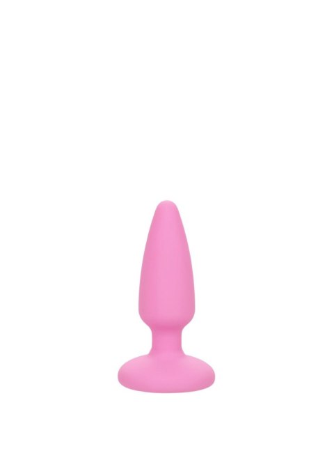 Zestaw 3 Różowych Silikonowych Korków Analnych z Kryształem – CalExotics