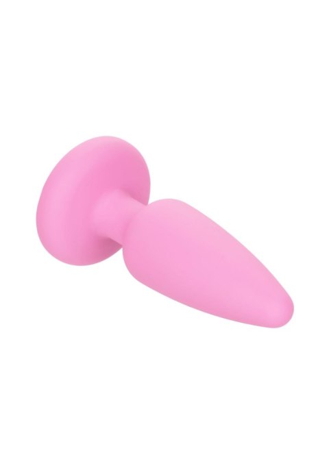 Zestaw 3 Różowych Silikonowych Korków Analnych z Kryształem – CalExotics