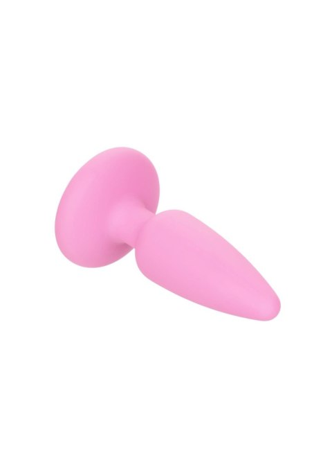 Zestaw 3 Różowych Silikonowych Korków Analnych z Kryształem – CalExotics