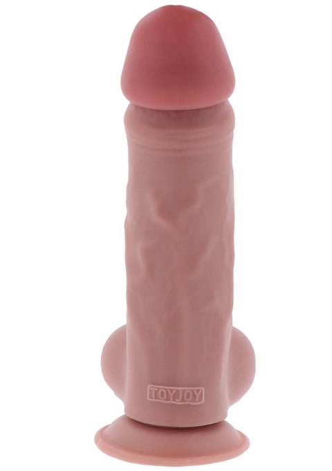 Dildo realistyczne cieliste 23cm Get Real Extra Thick
