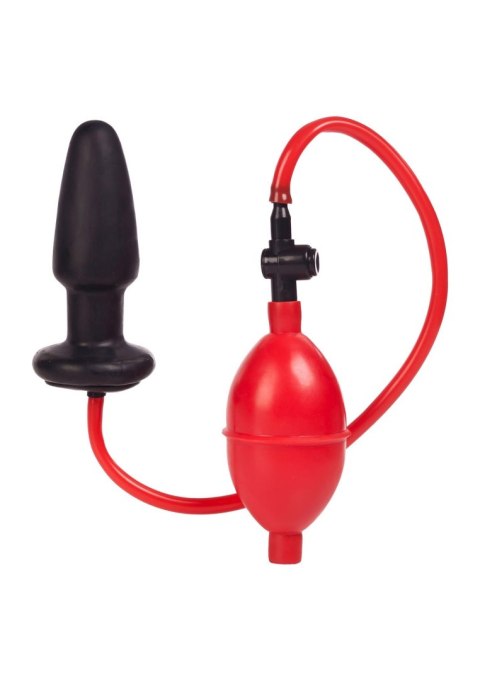 Korek analny z czerwoną pompką Expandable Butt Plug
