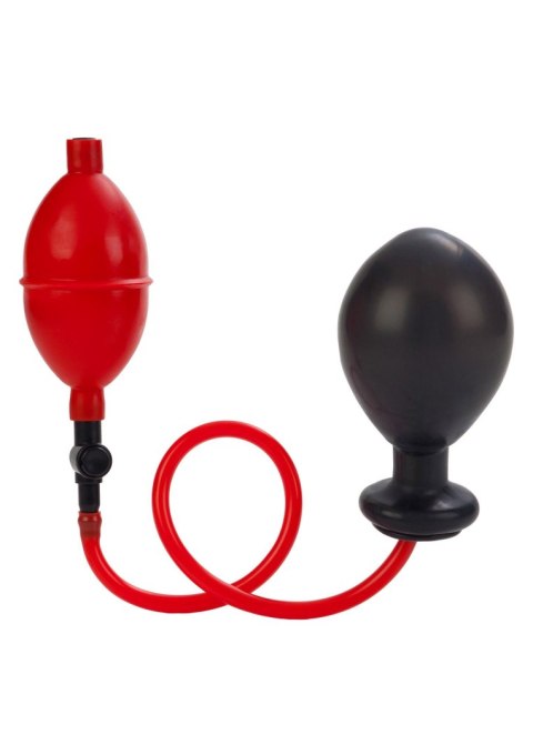 Korek analny z czerwoną pompką Expandable Butt Plug