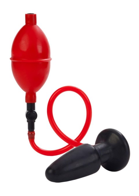 Korek analny z czerwoną pompką Expandable Butt Plug