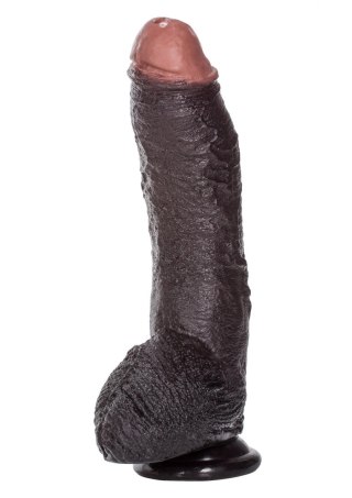 Dildo realistyczne brązowe 15.25cm Sean Michaels Dong SCALA