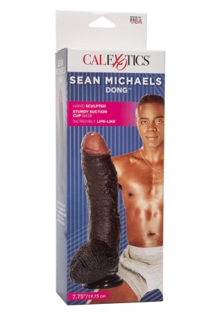 Dildo realistyczne brązowe 15.25cm Sean Michaels Dong SCALA