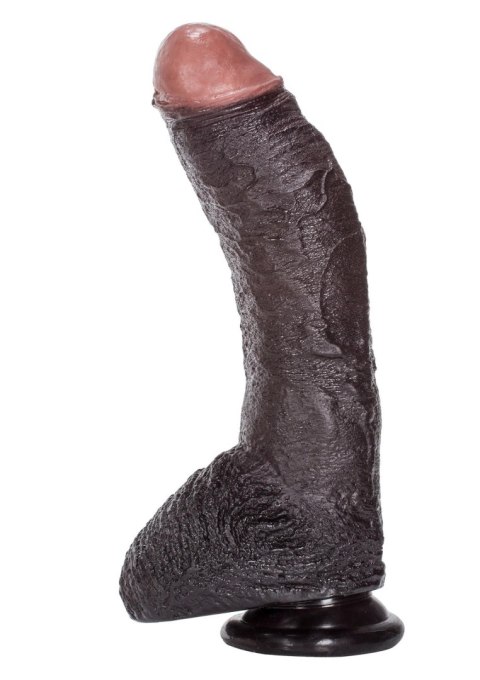 Dildo realistyczne brązowe 15.25cm Sean Michaels Dong SCALA