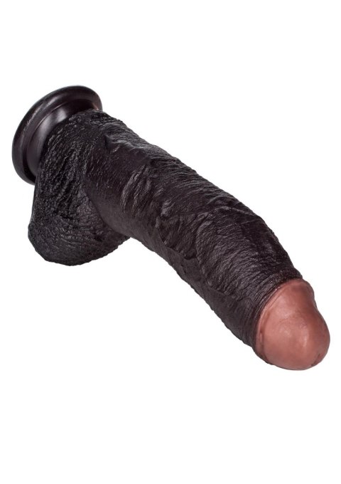 Dildo realistyczne brązowe 15.25cm Sean Michaels Dong SCALA