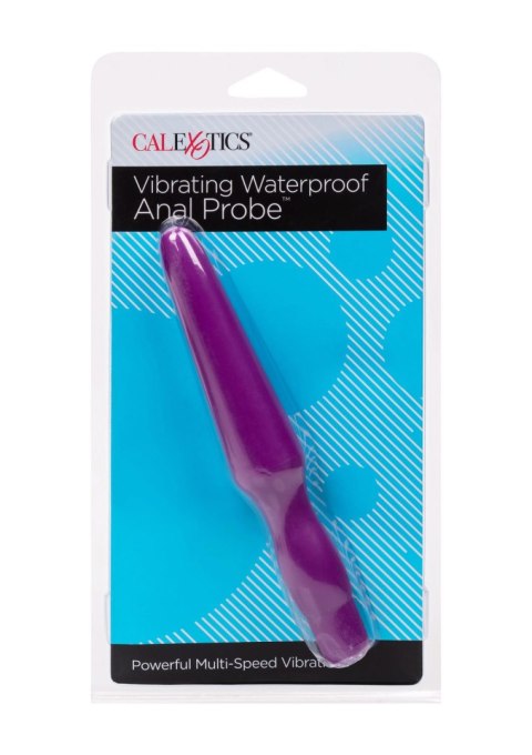 Sonda analna wodoodporna fioletowa Waterproof Anal Probe Calextics