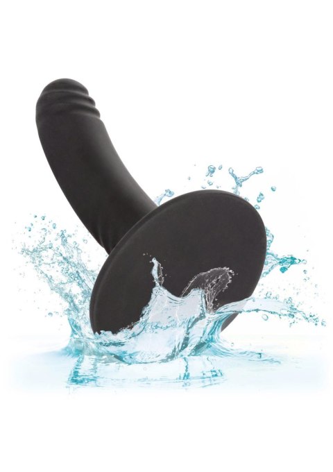 Sonda z hipoalergicznego silikonu czarna 4.75/12cm Calextics