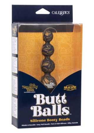 Koraliki analne z wzorem Butt Balls Booty Beads