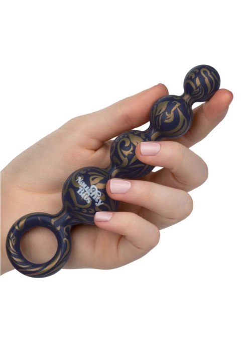 Koraliki analne z wzorem Butt Balls Booty Beads