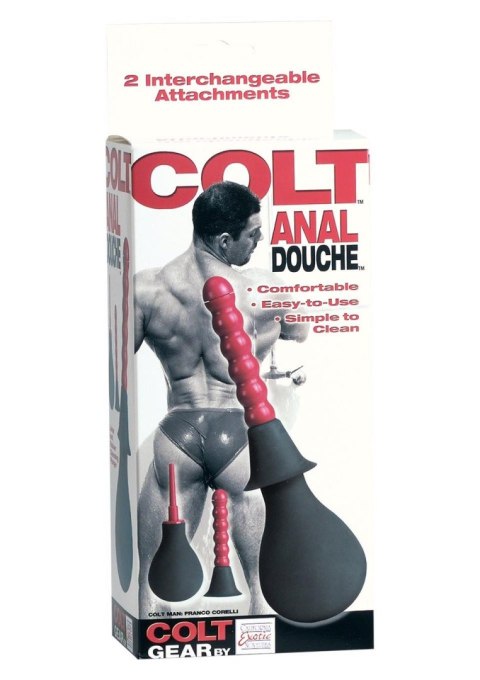 Gruszka do lewatywy COLT Anal Douche Red