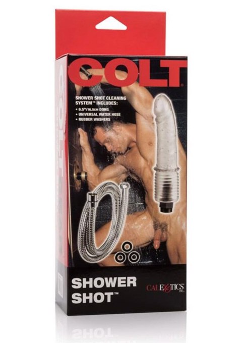 Końcówka do prysznica analnego lewatywa COLT Shower Shot Transparent