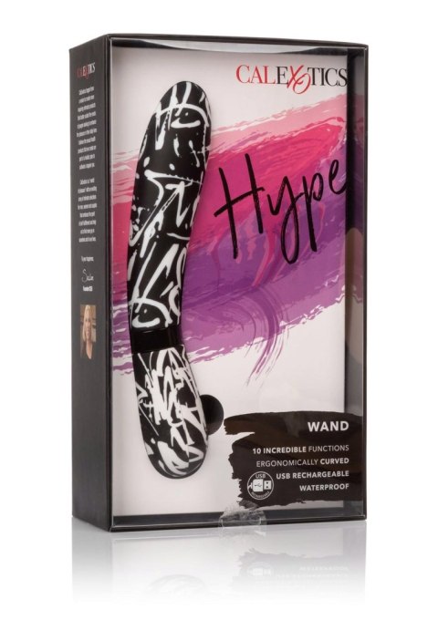 Wibrator Elastyczny Silikonowy Wodoodporny Akumulatorowy - Hype Wand