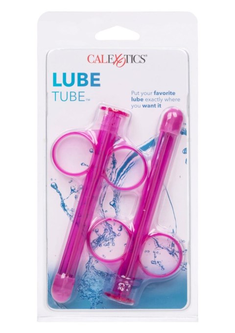 Aplikator do lubrykantu różowy Lube Tube 2szt.