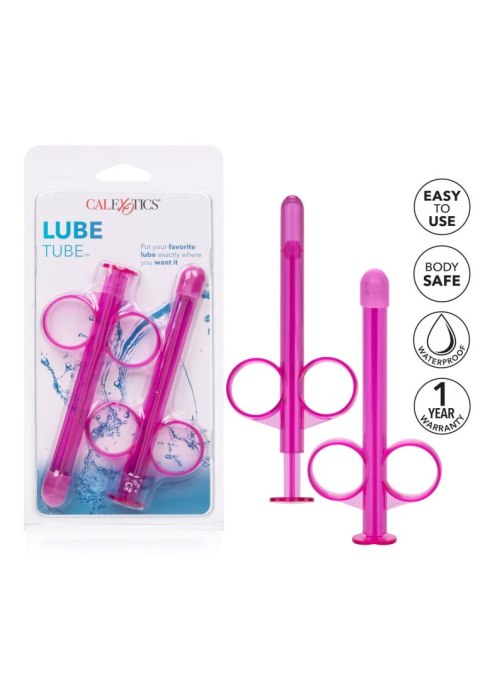 Aplikator do lubrykantu różowy Lube Tube 2szt.