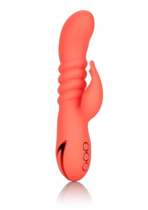 Króliczek Z Funkcją Pchania I Pamięcią Ustawień Pomarańczowy - ORANGE COUNTY CUTIE ORANGE CALIFORNIA DREAMING™