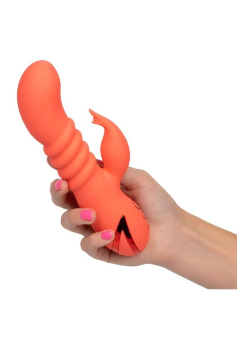 Króliczek Z Funkcją Pchania I Pamięcią Ustawień Pomarańczowy - ORANGE COUNTY CUTIE ORANGE CALIFORNIA DREAMING™