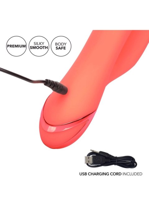 Króliczek Z Funkcją Pchania I Pamięcią Ustawień Pomarańczowy - ORANGE COUNTY CUTIE ORANGE CALIFORNIA DREAMING™