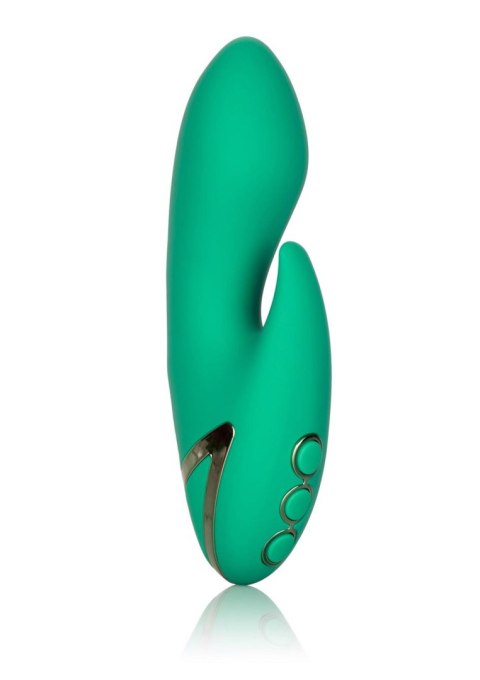 Wibrator Podróżny Z Funkcją Power Boost Zielony - SIERRA SENSATION GREEN