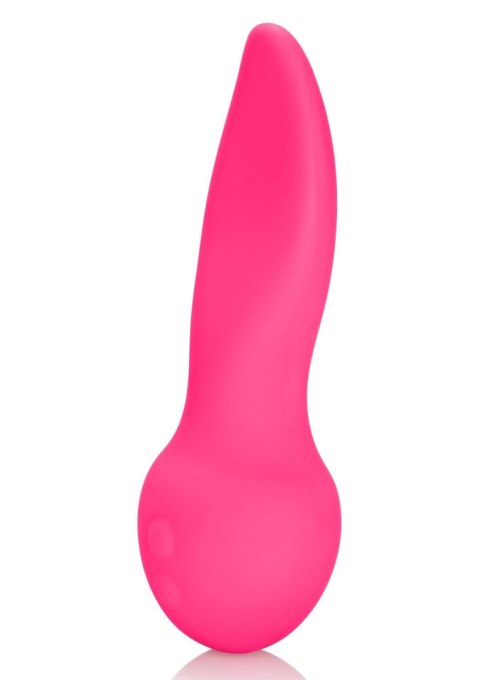 Dyskretny Stymulator Łechtaczkowy W Kształcie Języka Różowy – Silicone Marvelous Flicker Pink