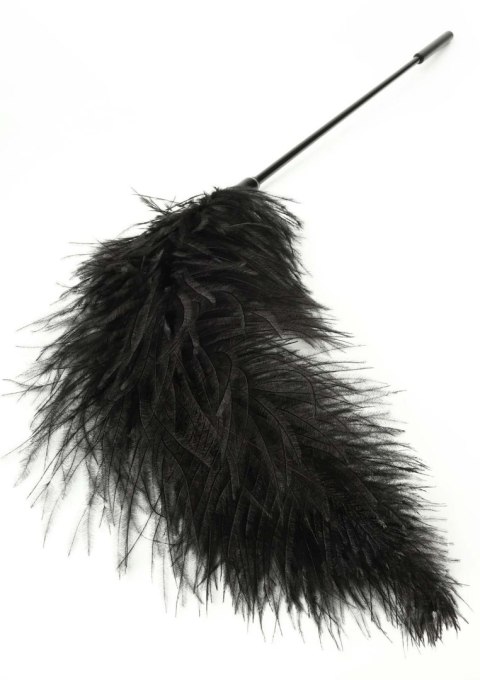 Piórko do łaskotania czarne Double Feather Tickler Black SCALA