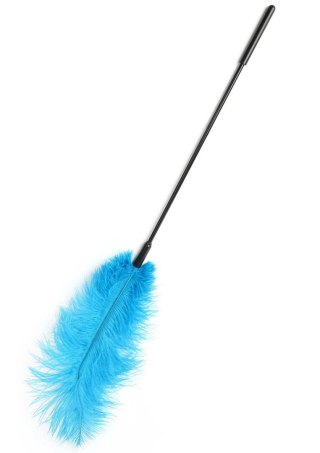 Piórko do łaskotania błękitne Double Feather Tickler Skyblue SCALA