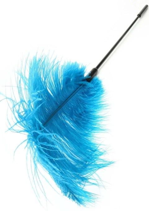 Piórko do łaskotania błękitne Double Feather Tickler Skyblue SCALA