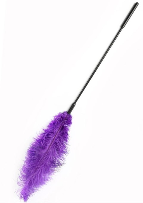 Piórko do łaskotania fioletowe Double Feather Tickler Purple SCALA