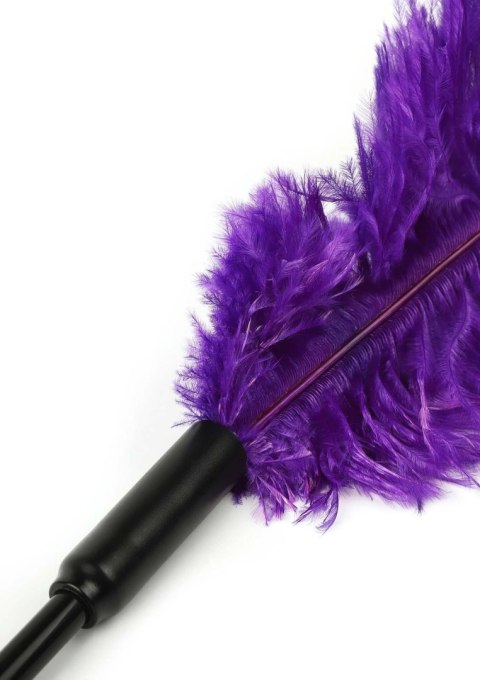 Piórko do łaskotania fioletowe Double Feather Tickler Purple SCALA