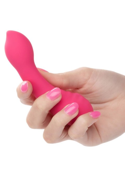 Wibrator Mini Do Punktu G Płynny Silikon Wodoodporny USB - Liquid Silicone Pixies Teaser