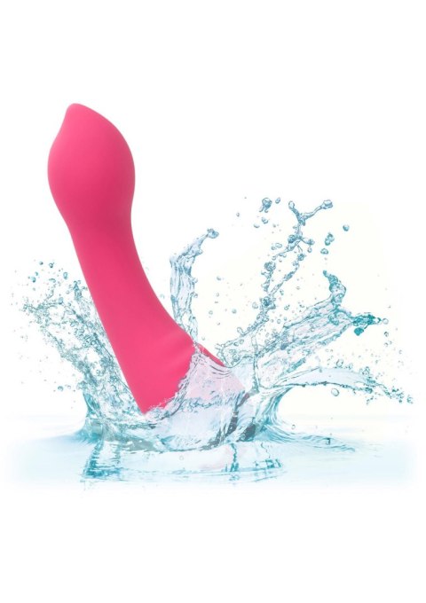 Wibrator Mini Do Punktu G Płynny Silikon Wodoodporny USB - Liquid Silicone Pixies Teaser