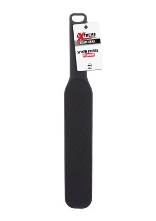 Spiked Paddle Medium Black